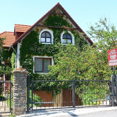 Aranyhaz Apartmanszallas Tihany Exterior photo