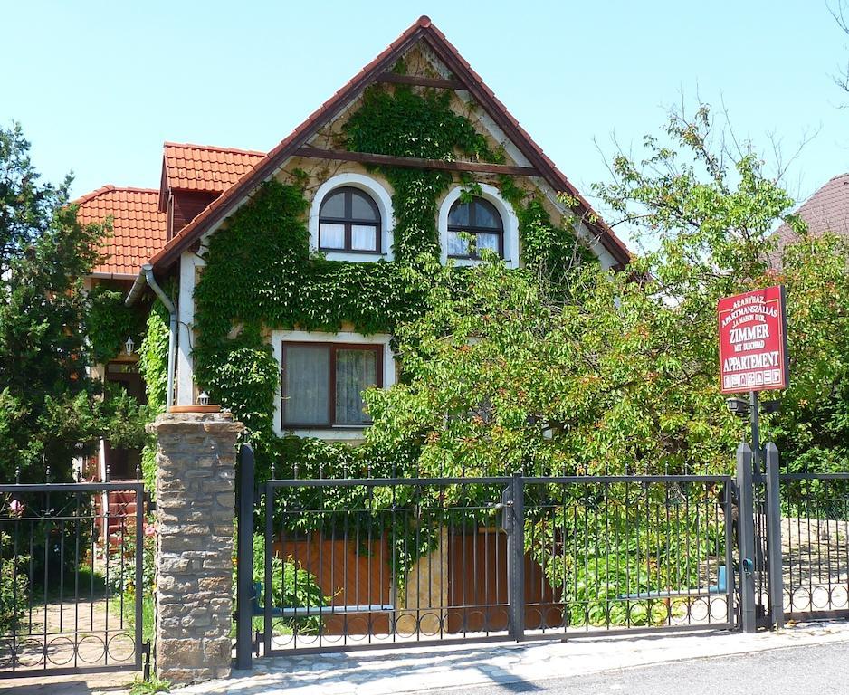Aranyhaz Apartmanszallas Tihany Exterior photo